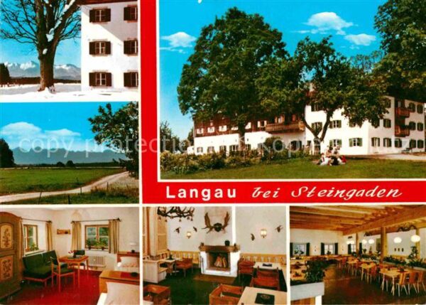 Steingaden Oberbayern Langau Bildungs- und Erholungsstätte