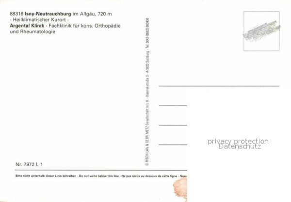 Neutrauchburg Argental-Klinik – Bild 2