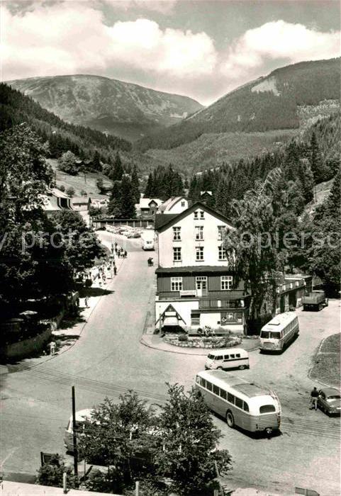 Krkonose place a Pec sous Snezka