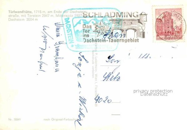 Tuerlwandhuette am Ende des Dachstein – Bild 2
