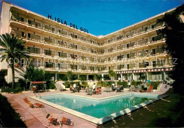 Can Pastilla Palma de Mallorca Hotel Isla del Sol