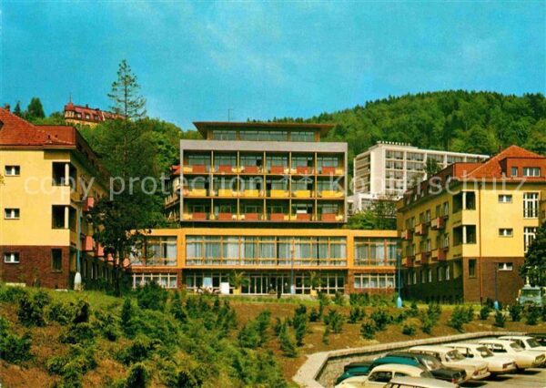Karlovy Vary Sanatorium Schweizer Haus