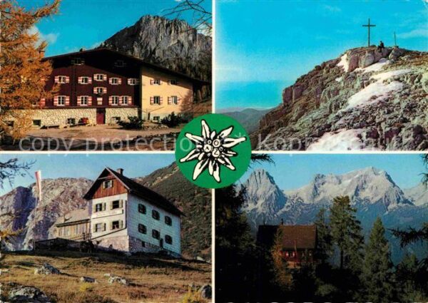 Warscheneck Linzerhaus Dümlerhütte Zellerhütte