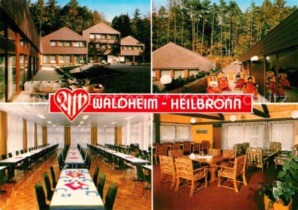Heilbronn Neckar Arbeiterwohlfahrt Waldheim beim Jägerha
