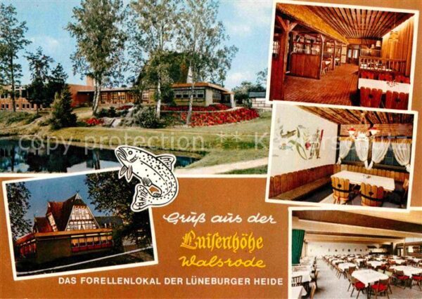 Walsrode Lueneburger Heide Restaurant Luisenhöhe