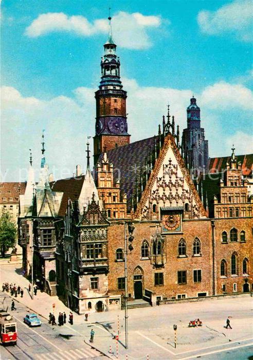 Wroclaw Fliegeraufnahme