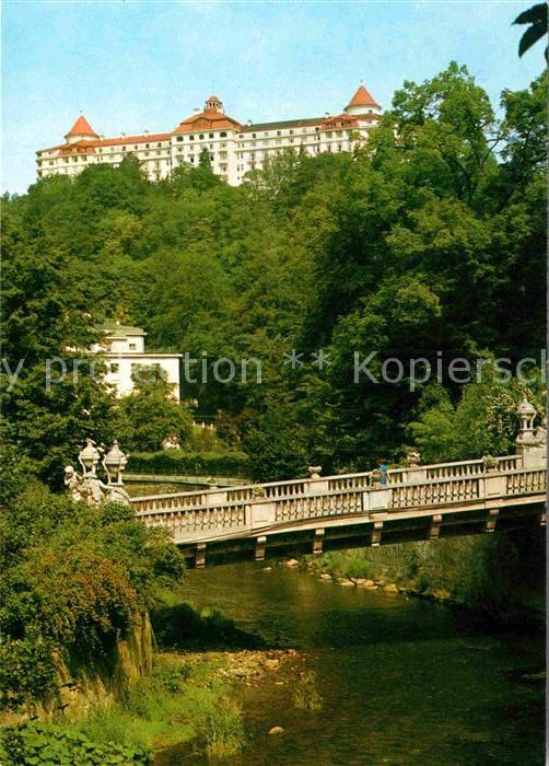 Karlovy Vary Sanatorium Imperial