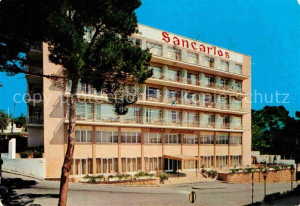 Palma de Mallorca Hotel Sancarlos Porto Pi
