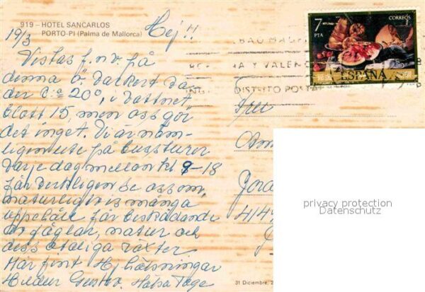 Palma de Mallorca Hotel Sancarlos Porto Pi – Bild 2