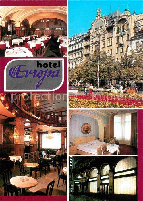 Praha Prahy Prague Hotel Evropa