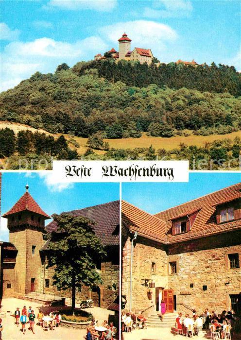 Holzhausen Wachsenburggemeinde Veste Wachsenburg