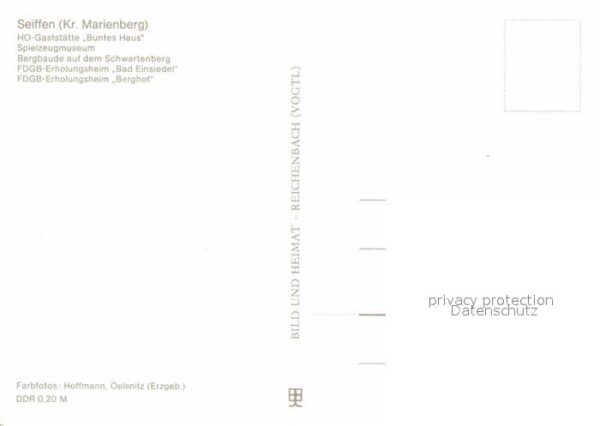 Seiffen Erzgebirge Spielzeugmuseum Bergbaude auf dem Schwa – Bild 2