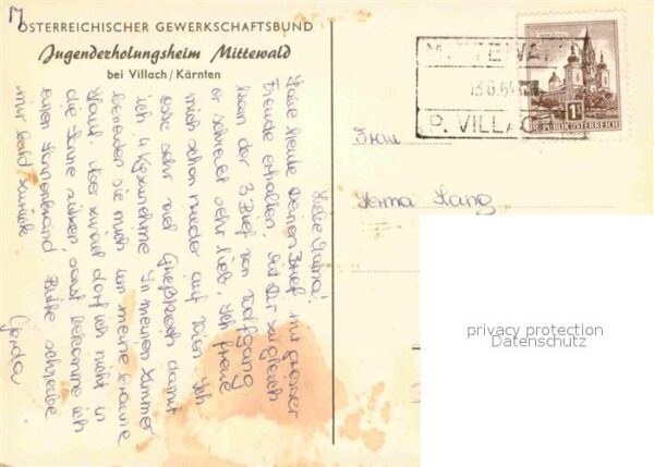 Villach Kaernten Jugenderholungsheim Mittewald – Bild 2