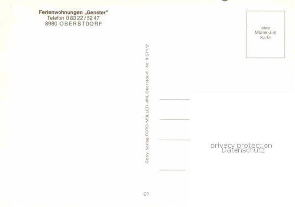 Oberstdorf Ferienwohnungen Genster – Bild 2