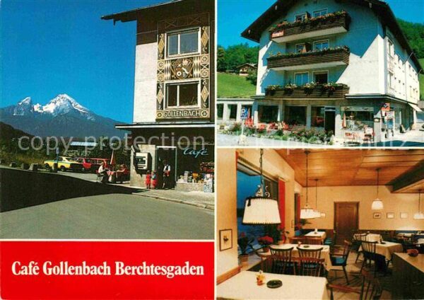 Berchtesgaden Cafe Gollenbach