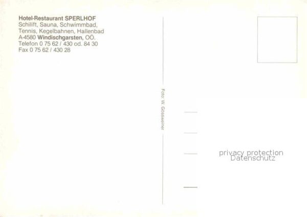 Windischgarsten Hotel Sperlhof Restaurant – Bild 2