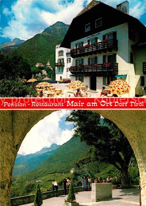 Dorf Tirol Pension Restaurant Mair