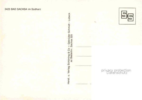 Bad Sachsa Harz AOK Kurklinik Pfaffenberg – Bild 2