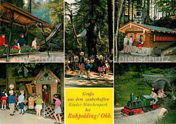 Ruhpolding Kinder-Märchenpark