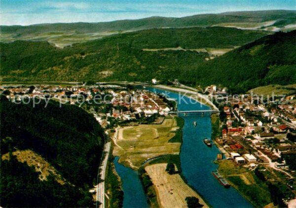 Bodenwerder Blick von Lutterburgshöhe