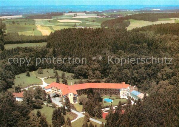 Wartenberg Oberbayern Fliegeraufnahme Klinik Wartenberg