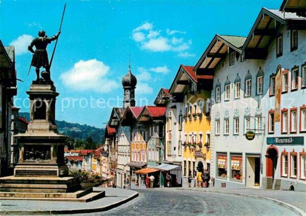 Bad Toelz Marktstrasse
