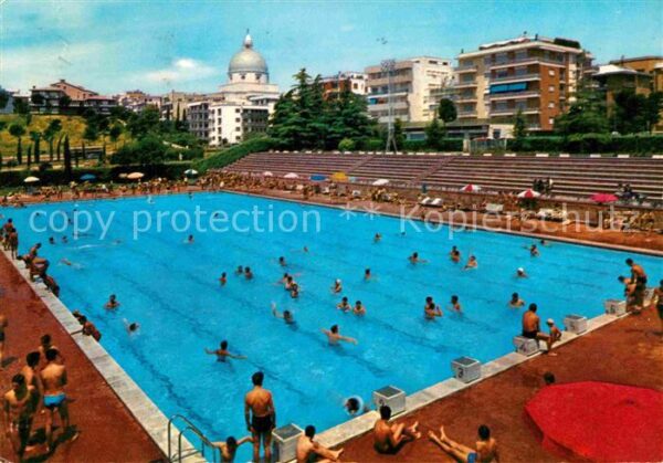 Roma Rom Piscina delle Roses