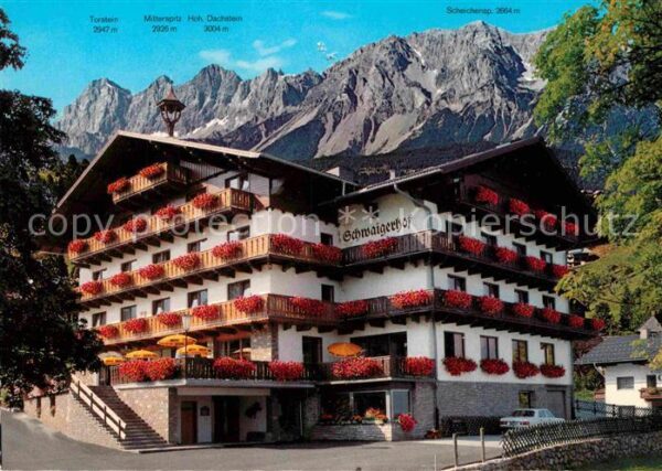 Schladming Obersteiermark Alpengasthof Schwaigerhof