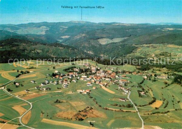 Hoechenschwand Fliegeraufnahme