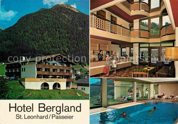 St Leonhard Passeier Hotel Bergland