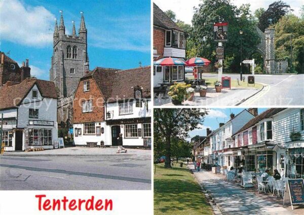 Tenterden Ashford Shops Market Town
