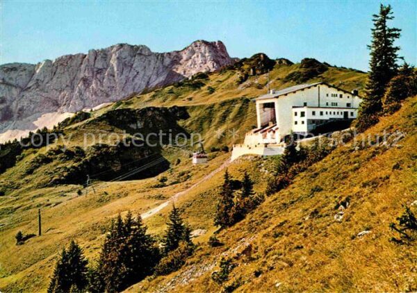 Reutte Tirol Reuttener Bergbahn Bergstation