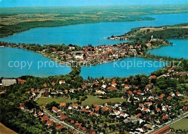 Ratzeburg Fliegeraufnahme Iselstadt