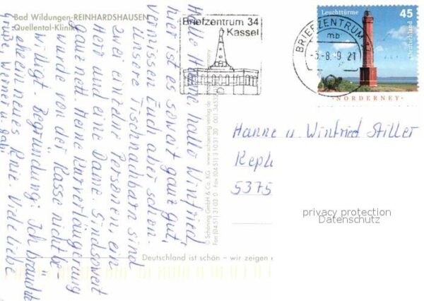 Bad Wildungen Reinhardshausen Quellental-Klinik – Bild 2
