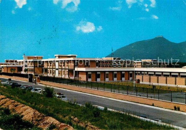 Cassino Lolli Ghetti Alberto Kaserne