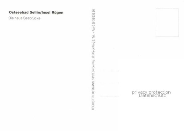 Sellin Ruegen Fliegeraufnahme neue Seebrücke – Bild 2
