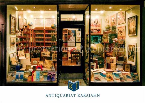 Berlin Antiquariat Karajahn