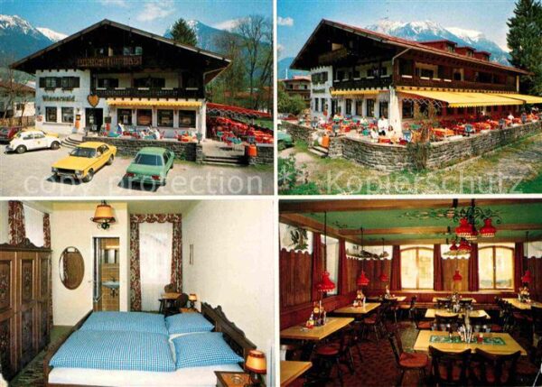 Sonthofen Oberallgaeu Hotel Restaurant Deutsches-Haus und Wie