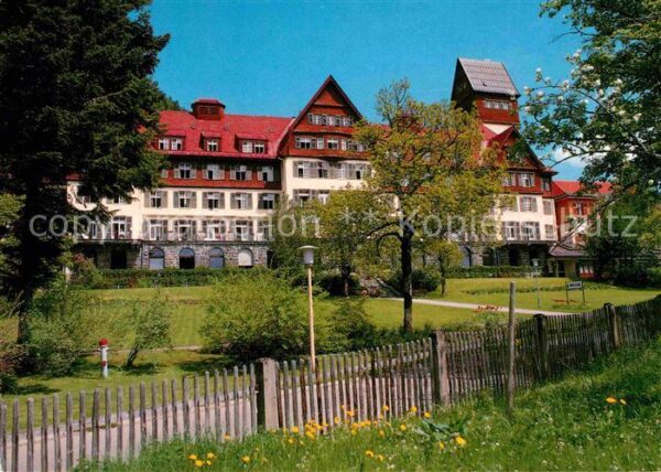 Tiefenbach Oberstdorf Orthopädische Fachklinik LVA Schwaben