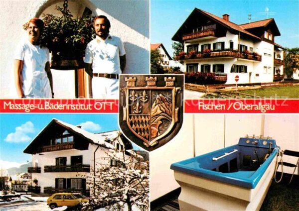 Fischen Allgaeu Massage- und Bäderinstitut OTT
