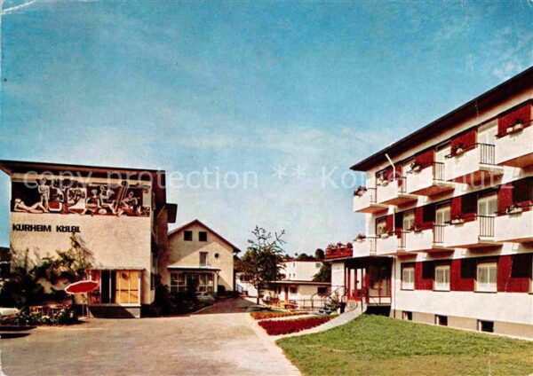 Bad Krozingen Kurheim Kölbl Sanatorium