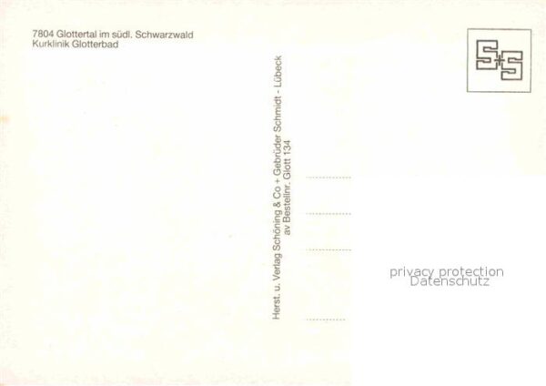 Glottertal Kurklinik Glotterbad – Bild 2