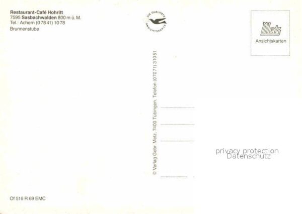 Sasbachwalden Restaurant Cafe Hohritt – Bild 2