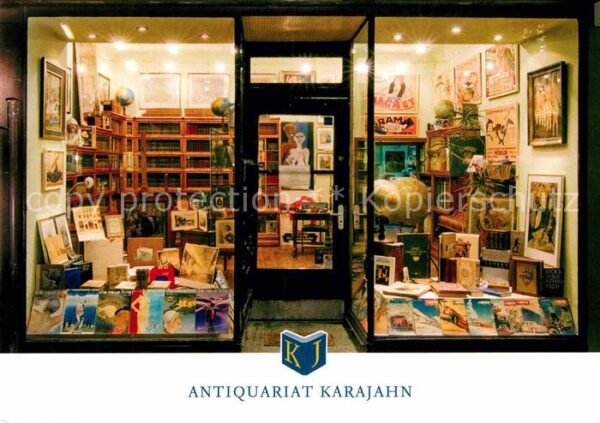 Berlin Antiquariat Karajahn