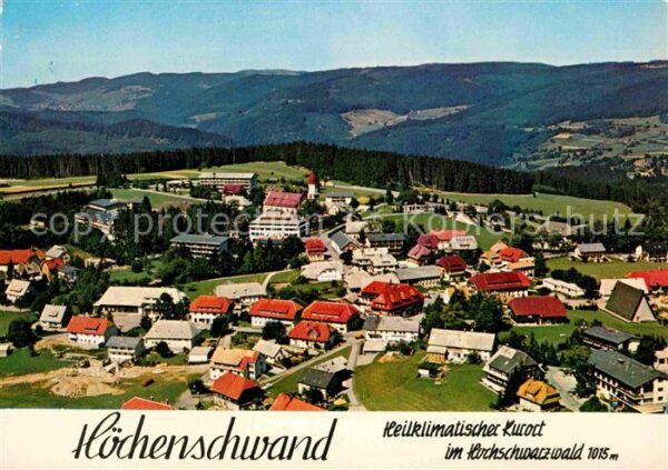 Hoechenschwand Fliegeraufnahme