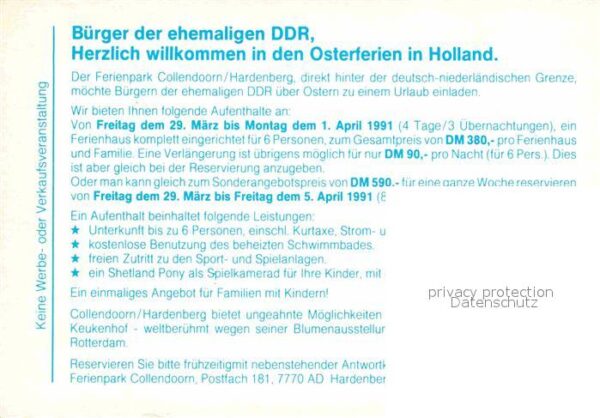 Collendorn Vakantiepark Pferde Ponys – Bild 2