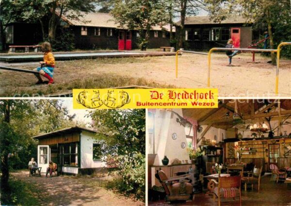 Wezep Gelderland Buitencentrum De Heidehoek Spielplatz G