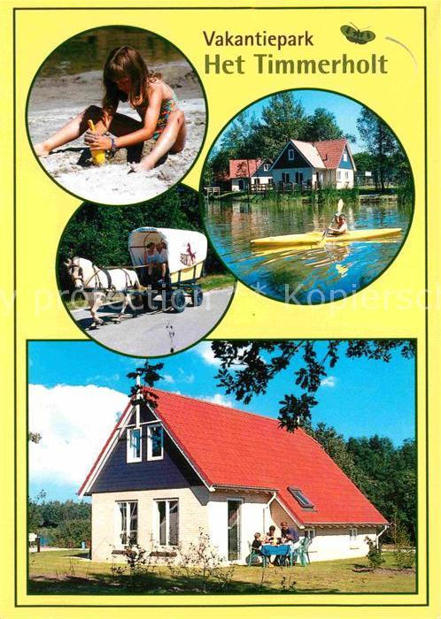 Westerbork Vakantiepark Het Timmerholt Strand Kaja