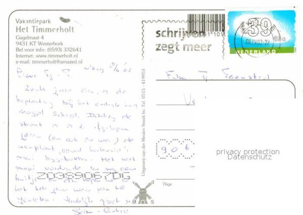 Westerbork Vakantiepark Het Timmerholt Strand Kaja – Bild 2