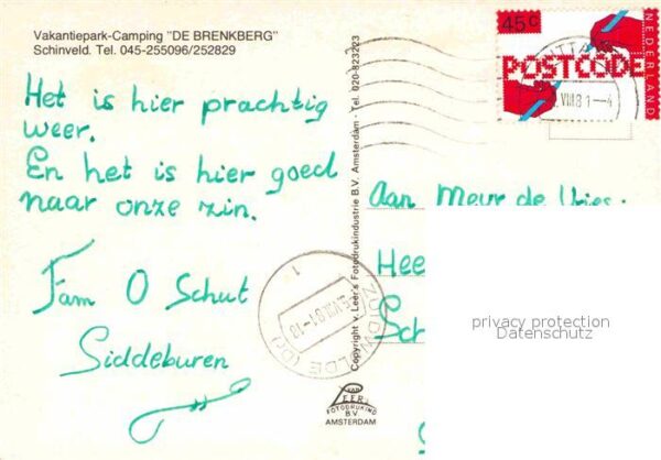 Schinveld Limburg Vakantiepark De Brenkberg – Bild 2